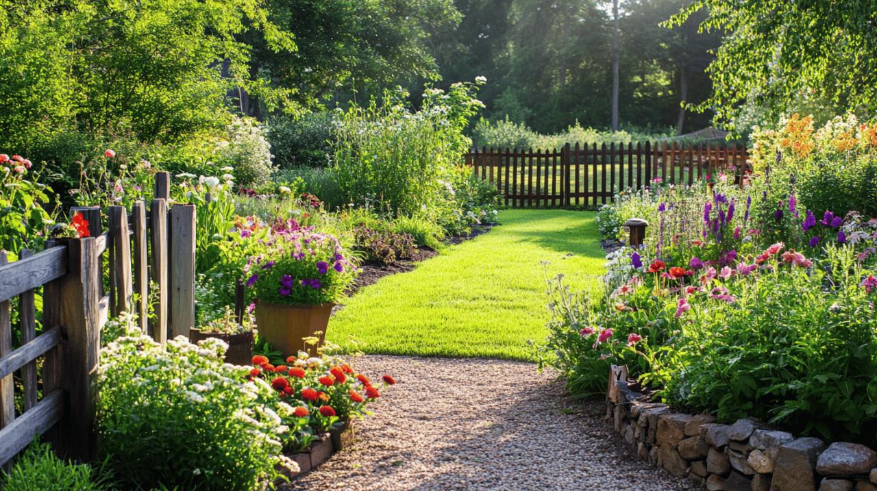 Cloturer son jardin en pente : Guide complet et solutions adaptees