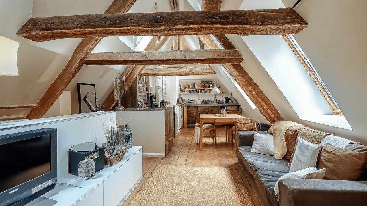 Comment amenager des combles en longueur : 5 solutions astucieuses pour optimiser l’espace