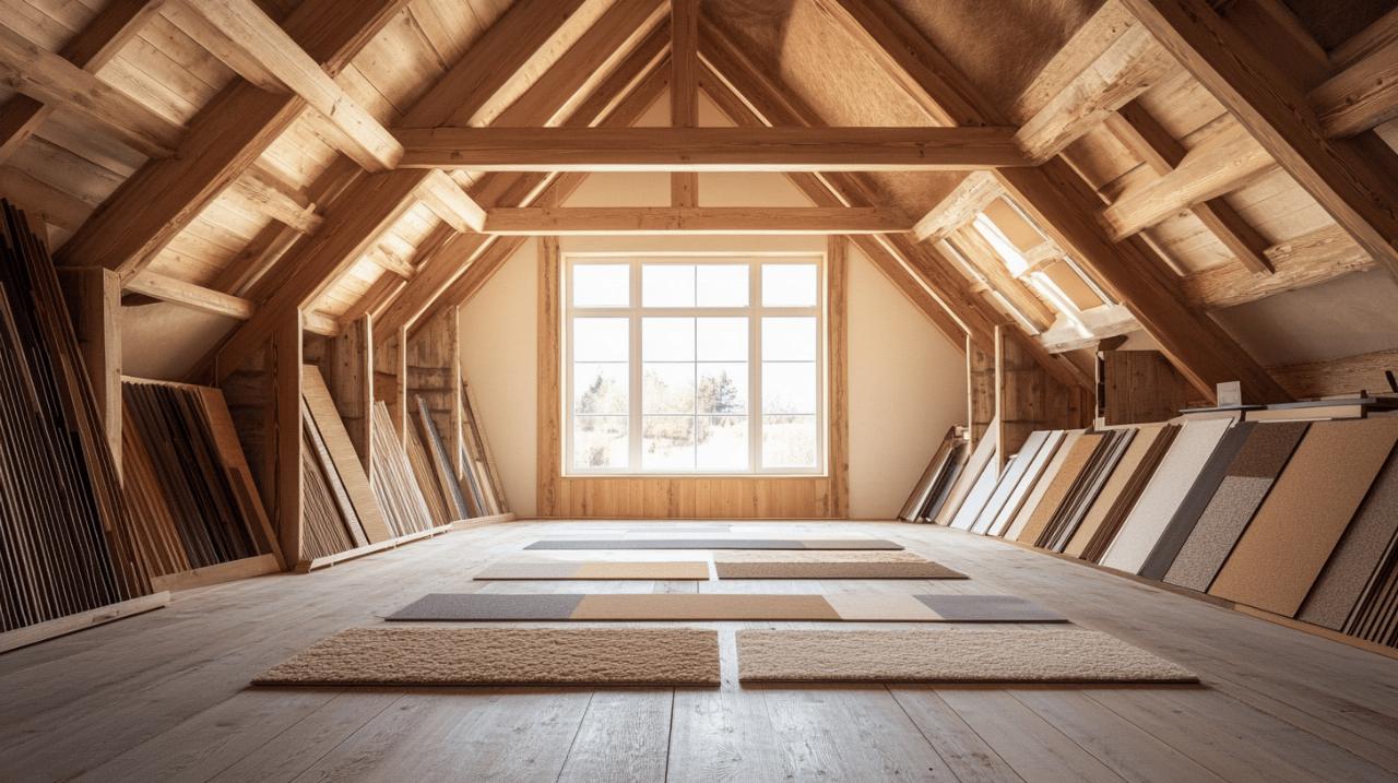 Portee et resistance : Bien calculer son plancher de combles