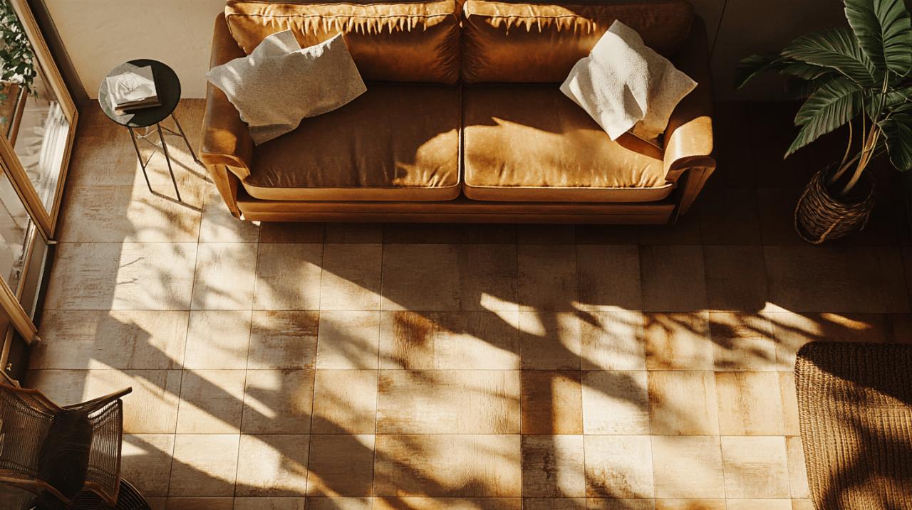 Carrelage imitation parquet : faites-vous accompagner pour choisir le bon sens de pose