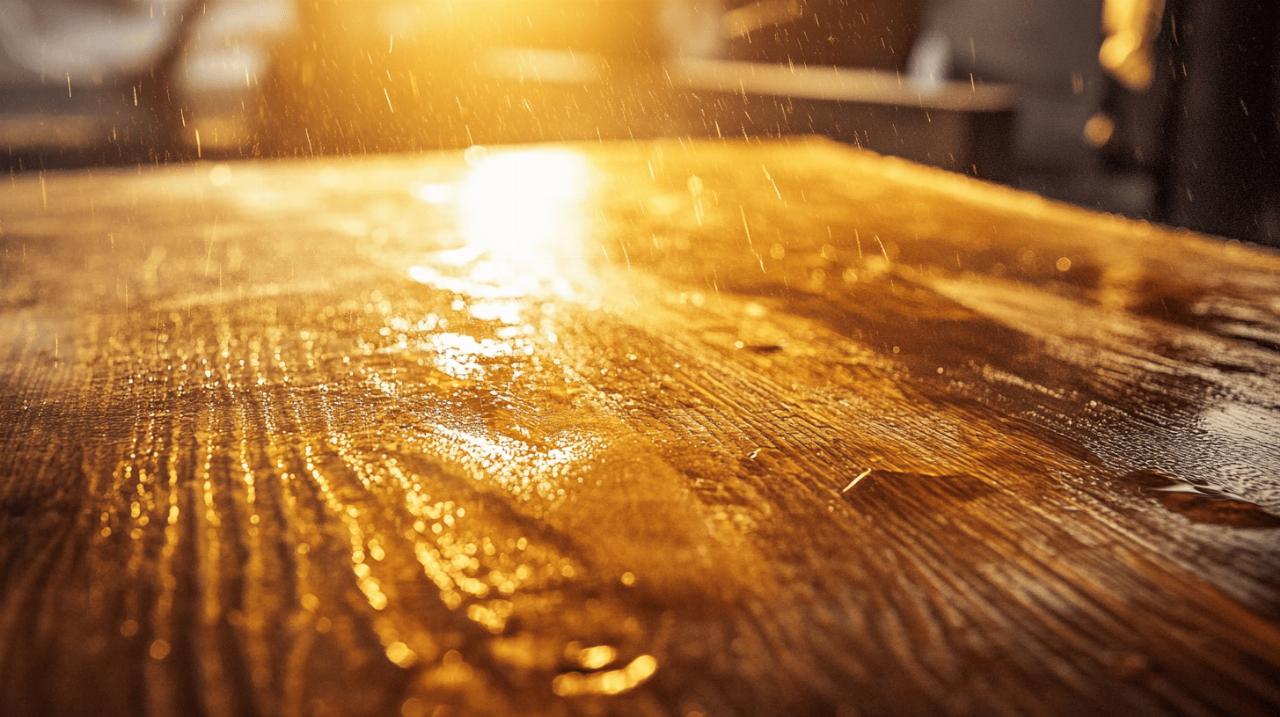 Huile de lin pour le bois : pourquoi est-elle dangereuse et inflammable ? Prevention des risques d’incendie